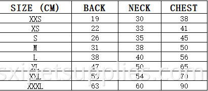 pet winter coat high quality dog winter coat pet costume factory wholesale petclothing for small and big dog